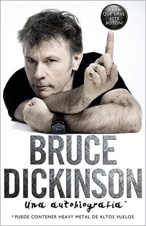 BRUCE DICKINSON | 9788448024475 | DICKINSON, BRUCE | Llibreria Online de Tremp