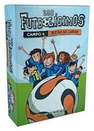 LOS FUTBOLISIMOS : CAMPO 4 - JUEGO DE CARTAS | 8437017878025 | Llibreria Online de Tremp