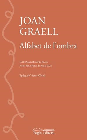 ALFABET DE L'OMBRA | 9788413034379 | GRAELL PIQUÉ, JOAN | Llibreria Online de Tremp