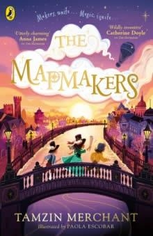 THE MAPMAKERS | 9780241426340 | MERCHANT, TAMZIN