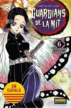 GUARDIANS DE LA NIT 06 | 9788467958522 | KOYOHARU GOTOUGE | Llibreria Online de Tremp