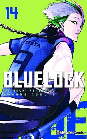 BLUE LOCK Nº 14 | 9788411402514 | NOMURA, YUSUKE/KANESHIRO, MUNEYUKI | Llibreria Online de Tremp