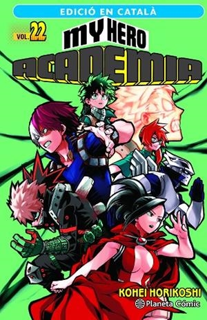 MY HERO ACADEMIA Nº 22 (CATALÀ) | 9788411401968 | HORIKOSHI, KOHEI | Llibreria Online de Tremp