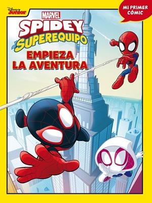 SPIDEY Y SU SUPEREQUIPO. EMPIEZA LA AVENTURA | 9788418610134 | MARVEL | Llibreria Online de Tremp