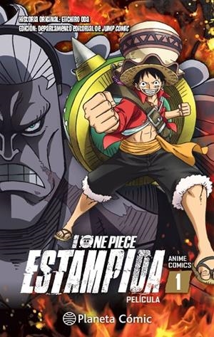ONE PIECE ESTAMPIDA ANIME COMIC Nº 01/02 | 9788413426150 | ODA, EIICHIRO | Llibreria Online de Tremp