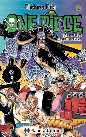 ONE PIECE Nº 101 | 9788411121040 | ODA, EIICHIRO | Llibreria Online de Tremp