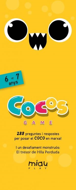COCOS GAME 6-7 ANYS | 9788416082278 | OROZCO, MARÍA JOSÉ/RAMOS, ÁNGEL MANUEL/RODRÍGUEZ, CARLOS MIGUEL | Llibreria Online de Tremp
