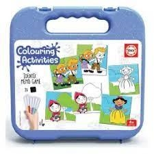 JOC IDENTIC COLOURTING ACTIVITIES | 8412668182110 | Llibreria Online de Tremp