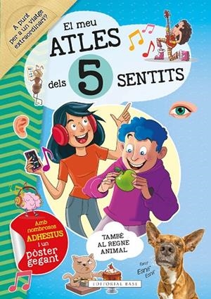 EL MEU ATLES DELS 5 SENTITS | 9788419007438 | Llibreria Online de Tremp