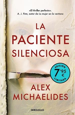 LA PACIENTE SILENCIOSA (EDICIÓN LIMITADA A PRECIO ESPECIAL) | 9788466367332 | MICHAELIDES, ALEX | Llibreria Online de Tremp