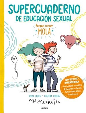 SUPERCUADERNO DE EDUCACIÓN SEXUAL | 9788419501165 | TORRÓN (MENSTRUITA), CRISTINA/SALVIA, ANNA | Llibreria Online de Tremp
