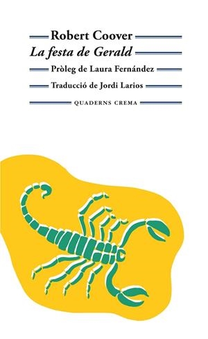LA FESTA DE GERALD | 9788477276685 | ROBERT COOVER | Llibreria Online de Tremp