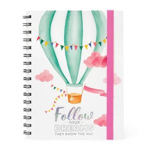 LLIBRETA ESPIRAL LEGAMI L AIR BALLOON | 8054320565567