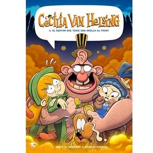 CECILIA VAN HELSING 3 | 9788418101748 | SERRANO, JULIO A.; CUERDA, JUANJO | Llibreria Online de Tremp