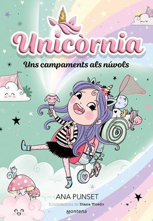 UNICÒRNIA 5 - UNS CAMPAMENTS ALS NÚVOLS | 9788419421234 | PUNSET, ANA | Llibreria Online de Tremp