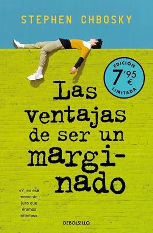 LAS VENTAJAS DE SER UN MARGINADO (EDICIÓN LIMITADA A PRECIO ESPECIAL) | 9788466371643 | CHBOSKY, STEPHEN | Llibreria Online de Tremp