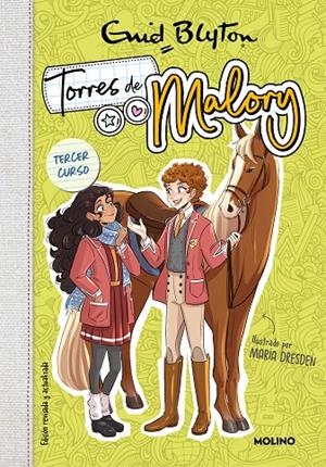 TORRES DE MALORY 3 - TERCER CURSO (NUEVA EDICIÓN CON CONTENIDO INÉDITO) | 9788427234239 | BLYTON, ENID | Llibreria Online de Tremp
