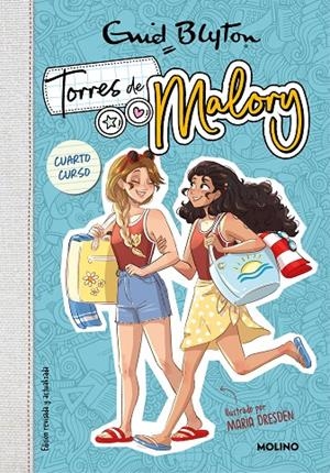 TORRES DE MALORY 4 - CUARTO CURSO (NUEVA EDICIÓN CON CONTENIDO INÉDITO) | 9788427234246 | BLYTON, ENID | Llibreria Online de Tremp