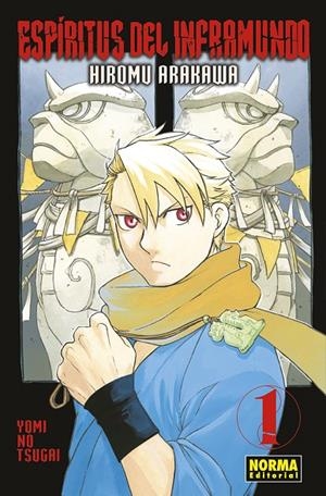 ESPIRITUS DEL INFRAMUNDO 01 | 9788467960563 | HIROMU ARAKAWA | Llibreria Online de Tremp