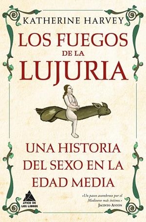 LOS FUEGOS DE LA LUJURIA | 9788418217784 | HARVEY, KATHERINE | Llibreria Online de Tremp