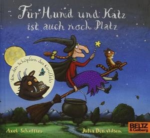 FÜR HUND UND KATZ IST AUCH NOCH PLATZ | 9783407793423 | AXEL SCHEFFLER | Llibreria Online de Tremp
