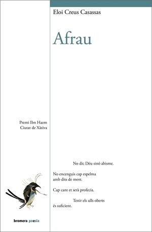 AFRAU | 9788413584799 | ELOI CREUS CASASSAS | Llibreria Online de Tremp