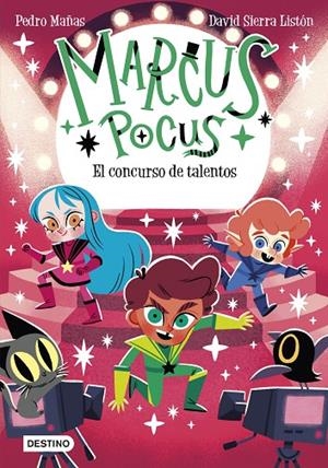 MARCUS POCUS 4. EL CONCURSO DE TALENTOS | 9788408274193 | MAÑAS, PEDRO/SIERRA LISTÓN, DAVID | Llibreria Online de Tremp