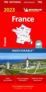 MAPA NACIONAL FRANÇA - ALTA RESISTÈNCIA  | 9782067258037 | Llibreria Online de Tremp