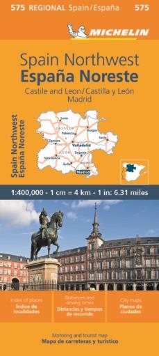 MAPA REGIONAL ESPAÑA NOROESTE - CASTILLA Y LEON, MADRID | 9782067259874 | Llibreria Online de Tremp