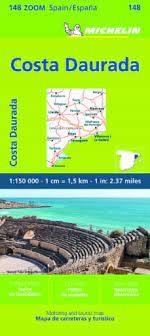 MAPA ZOOM COSTA DAURADA (11148) | 9782067258891 | Llibreria Online de Tremp