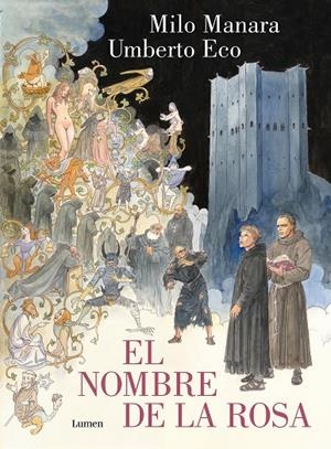 EL NOMBRE DE LA ROSA. LA NOVELA GRÁFICA | 9788426425737 | ECO, UMBERTO/MANARA, MILO | Llibreria Online de Tremp