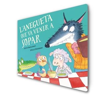 L'ANEGUETA QUE VA VENIR A SOPAR (L'OVELLETA QUE VA VENIR A SOPAR. LLIBRE DE CART | 9788448864392 | SMALLMAN, STEVE/DREIDEMY, JOËLLE | Llibreria Online de Tremp