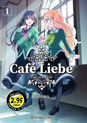 SM CAFÉ LIEBE Nº 01 2,95 | 9788411408387 | MIMAN | Llibreria Online de Tremp