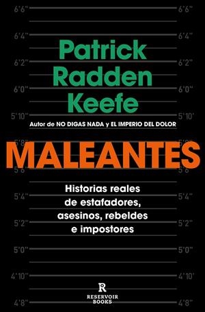 MALEANTES | 9788418052989 | KEEFE, PATRICK RADDEN | Llibreria Online de Tremp