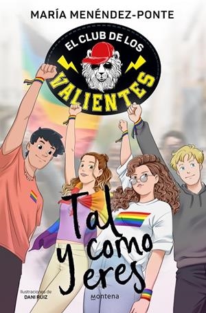 EL CLUB DE LOS VALIENTES 3 - TAL Y COMO ERES | 9788418798900 | MENÉNDEZ-PONTE, MARÍA | Llibreria Online de Tremp