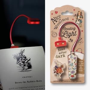 LAMPARETA ALICE - BOOK LOVER'S READING LIGHT | 5035393439019 | Llibreria Online de Tremp