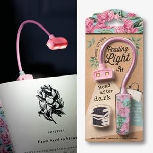 LAMPARETA FLORAL - BOOK LOVER'S READING LIGHT | 5035393439040 | Llibreria Online de Tremp