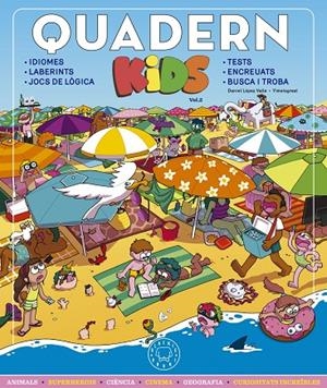 QUADERN KIDS VOL.2 | 9788419654045 | LÓPEZ VALLE, DANIEL | Llibreria Online de Tremp