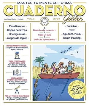 CUADERNO GOLDEN VOL. 3 | 9788419654069 | Llibreria Online de Tremp