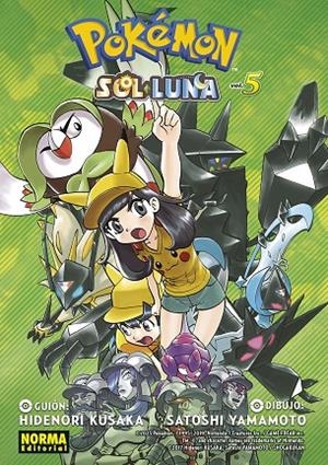 POKEMON SOL Y LUNA 05 | 9788467961980 | KUSAKA, HIDENORI/YAMAMOTO, SATOSHI | Llibreria Online de Tremp