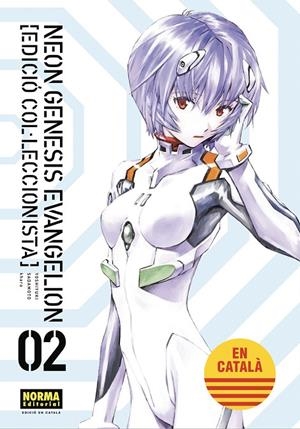 NEON GENESIS EVANGELION CATALA ED COL·LECCIONISTA 02 | 9788467959949 | SADAMOTO, YOSHIYUKI/KHARA | Llibreria Online de Tremp