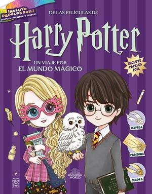 HARRY POTTER. UN VIAJE POR EL MUNDO MÁGICO | 9791259572332 | AA.VV | Llibreria Online de Tremp