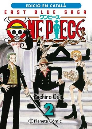 ONE PIECE Nº 02 (CATALÀ) | 9788411406765 | ODA, EIICHIRO | Llibreria Online de Tremp