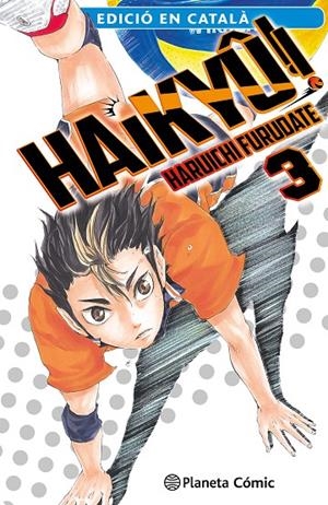 HAIKYÛ!! Nº 03/45 (CATALÀ) | 9788411407489 | FURUDATE, HARUICHI | Llibreria Online de Tremp