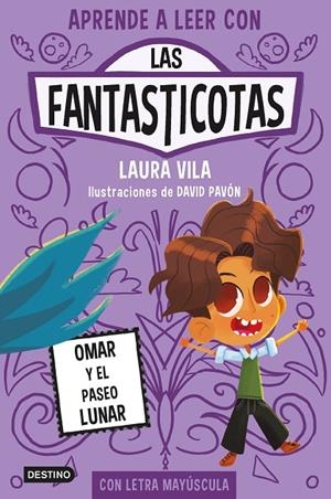 APRENDE A LEER CON LAS FANTASTICOTAS 3. OMAR Y EL PASEO LUNAR | 9788408269885 | VILA, LAURA | Llibreria Online de Tremp
