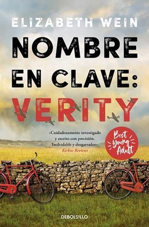 NOMBRE EN CLAVE: VERITY (BEST YOUNG ADULT) | 9788466367585 | WEIN, ELIZABETH | Llibreria Online de Tremp
