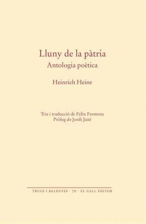 LLUNY DE LA PÀTRIA | 9788419321138 | HEINE, HEINRICH | Llibreria Online de Tremp