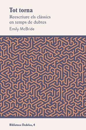 TOT TORNA | 9788419332127 | MCBRIDE, EMILY | Llibreria Online de Tremp