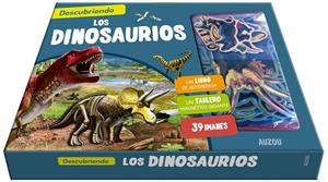 DESCUBRIENDO LOS DINOSAURIOS. TABLERO MAGNÉTICO | 9782733882016 | OUSSET, EMMANUELLE