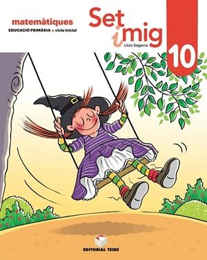 SET I MIG. QUADERN 10 (ED. 2019) | 9788430740246 | SEGARRA NEIRA, JOSEP LLUÍS | Llibreria Online de Tremp